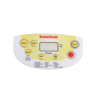 Membrane Switch Overlay